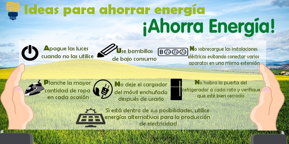 Tipos de ahorro energetico