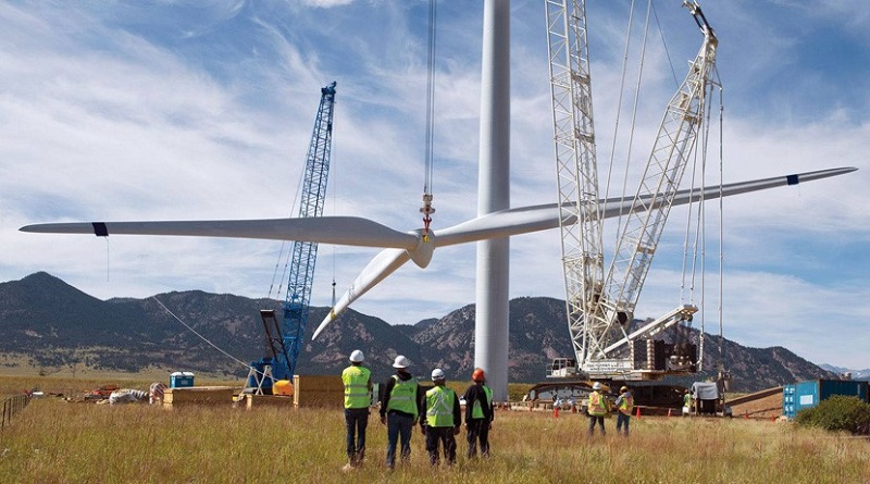 Instalación de Turbina Eólica