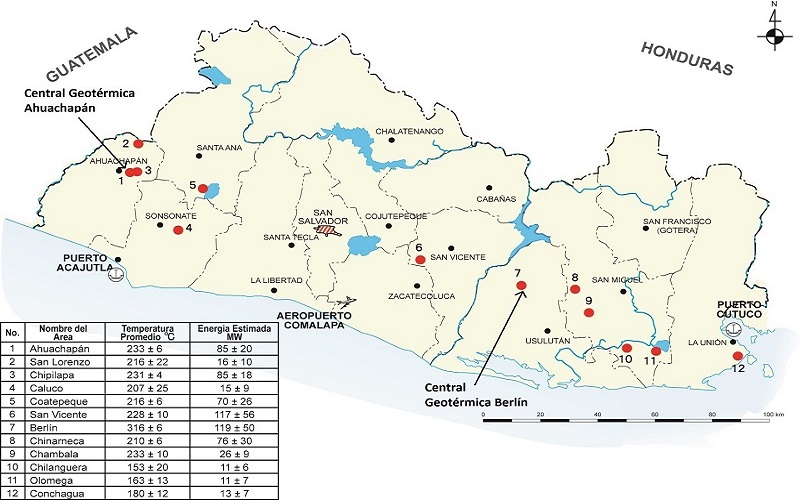 plantas de energia geotermica el salvador